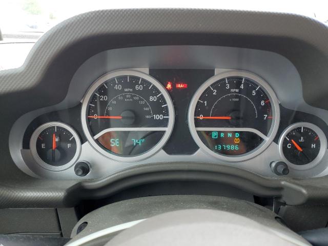 2010 JEEP WRANGLER UNLIMITED SAHARA  