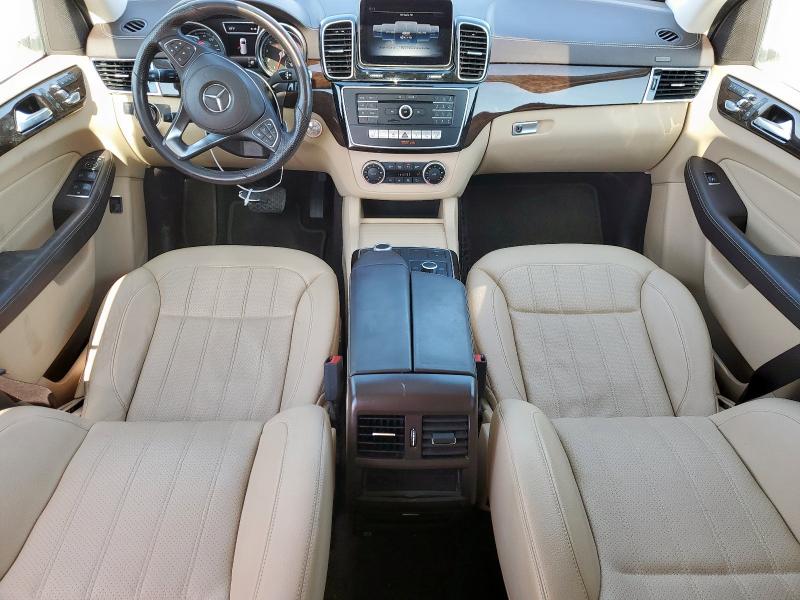  MERCEDES-BENZ GLS-CLASS 2019 Белы