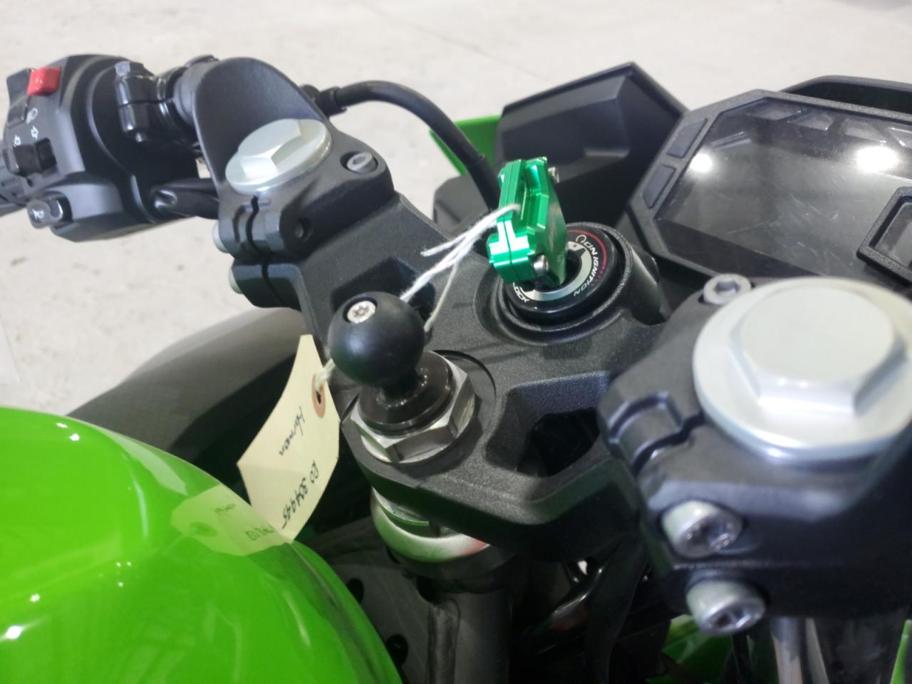 2025 Kawasaki Ex500 H VIN: ML5EXGH14SDA58435 Lot: 70095415