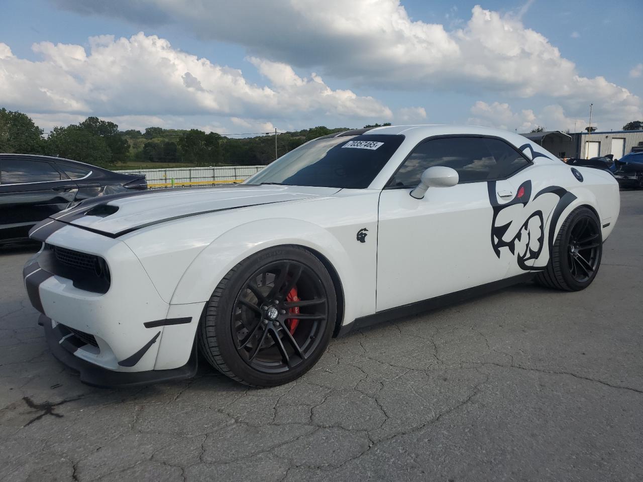 2019 DODGE CHALLENGER SRT HELLCAT REDEYE | 2C3CDZL94KH586785
