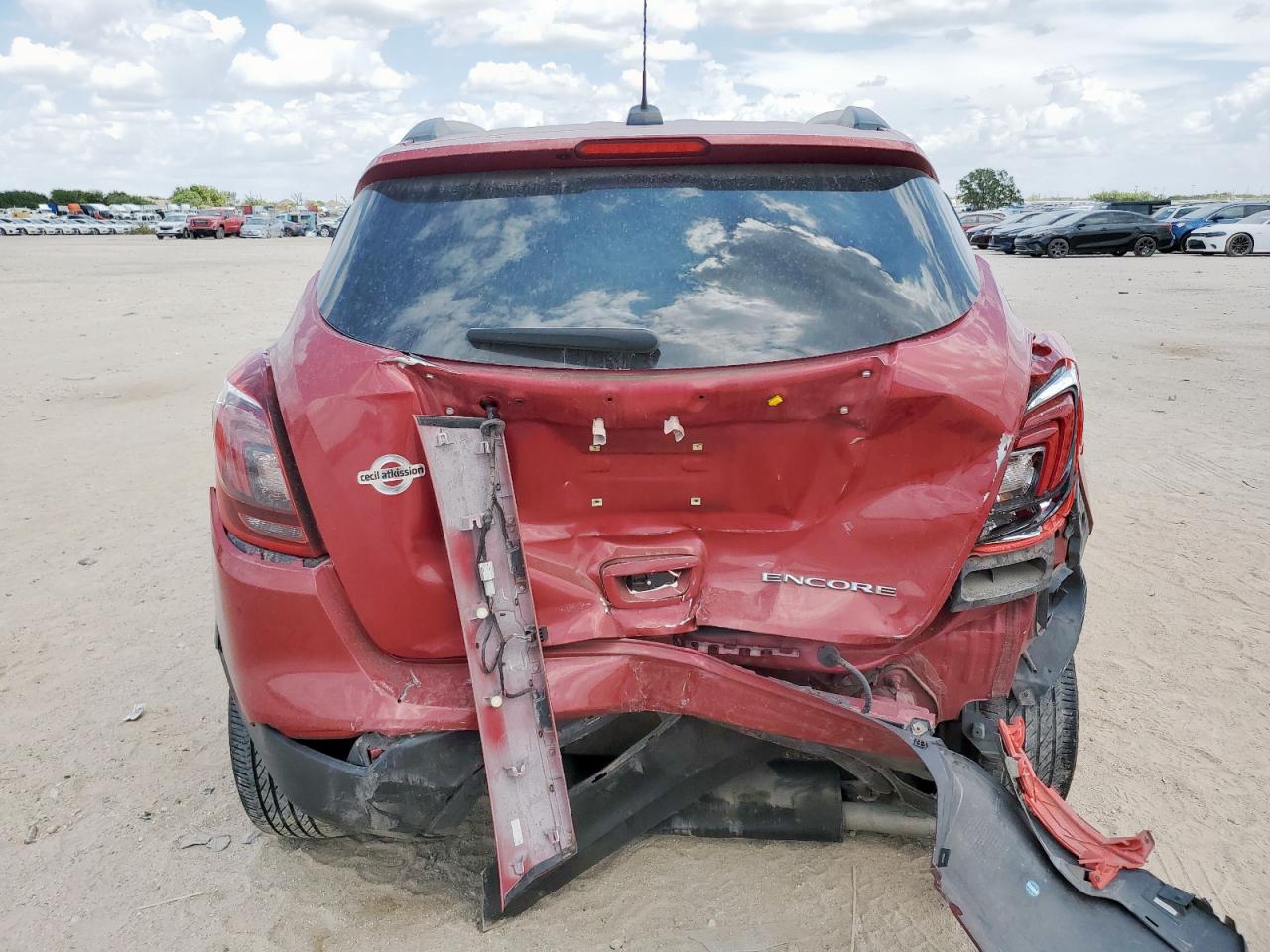 2019 Buick Encore Preferred VIN: KL4CJASB1KB705440 Lot: 70482435
