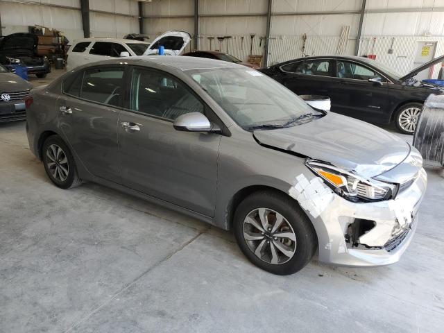  KIA RIO 2022 Серебристый