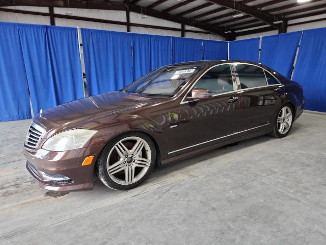  MERCEDES-BENZ S-CLASS 2012 Brązowy
