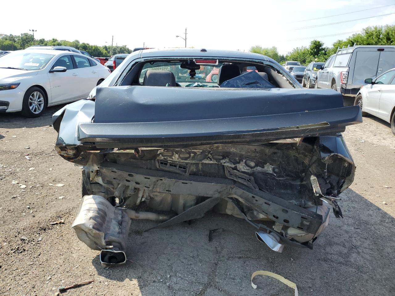 2014 Dodge Challenger Sxt VIN: 2C3CDYAG8EH294752 Lot: 69289905