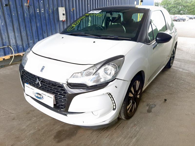 2017 DS DS 3 CHIC for sale at Copart SANDTOFT