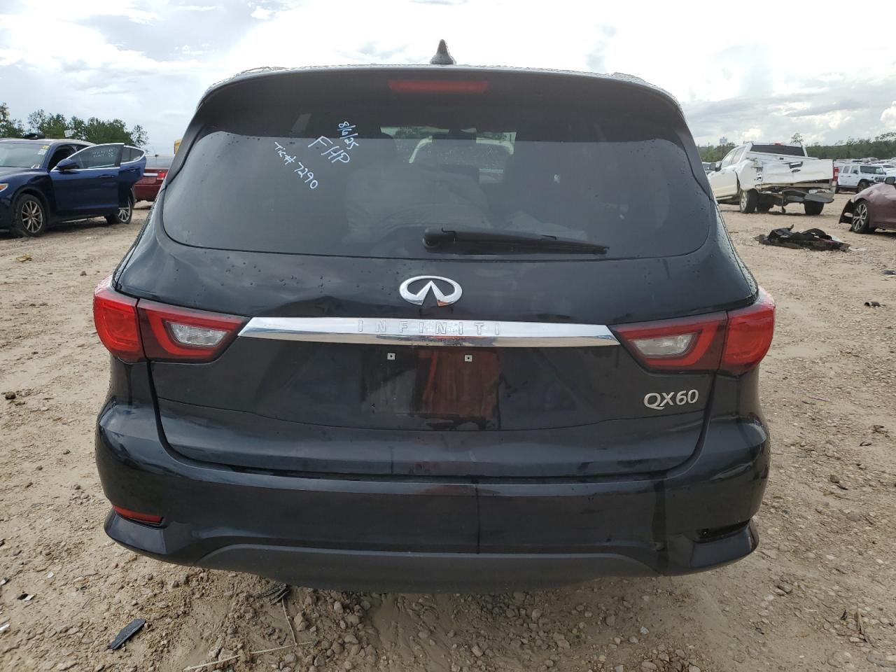 2019 Infiniti Qx60 Luxe VIN: 5N1DL0MN7KC563865 Lot: 68517135