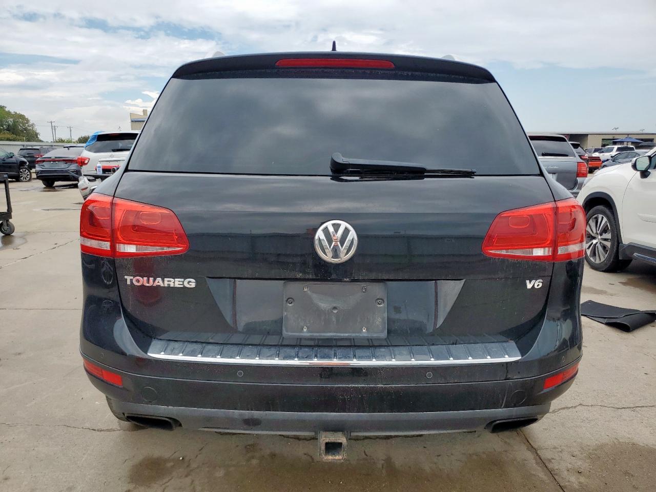 2013 Volkswagen Touareg V6 VIN: WVGEF9BP8DD002169 Lot: 67396915