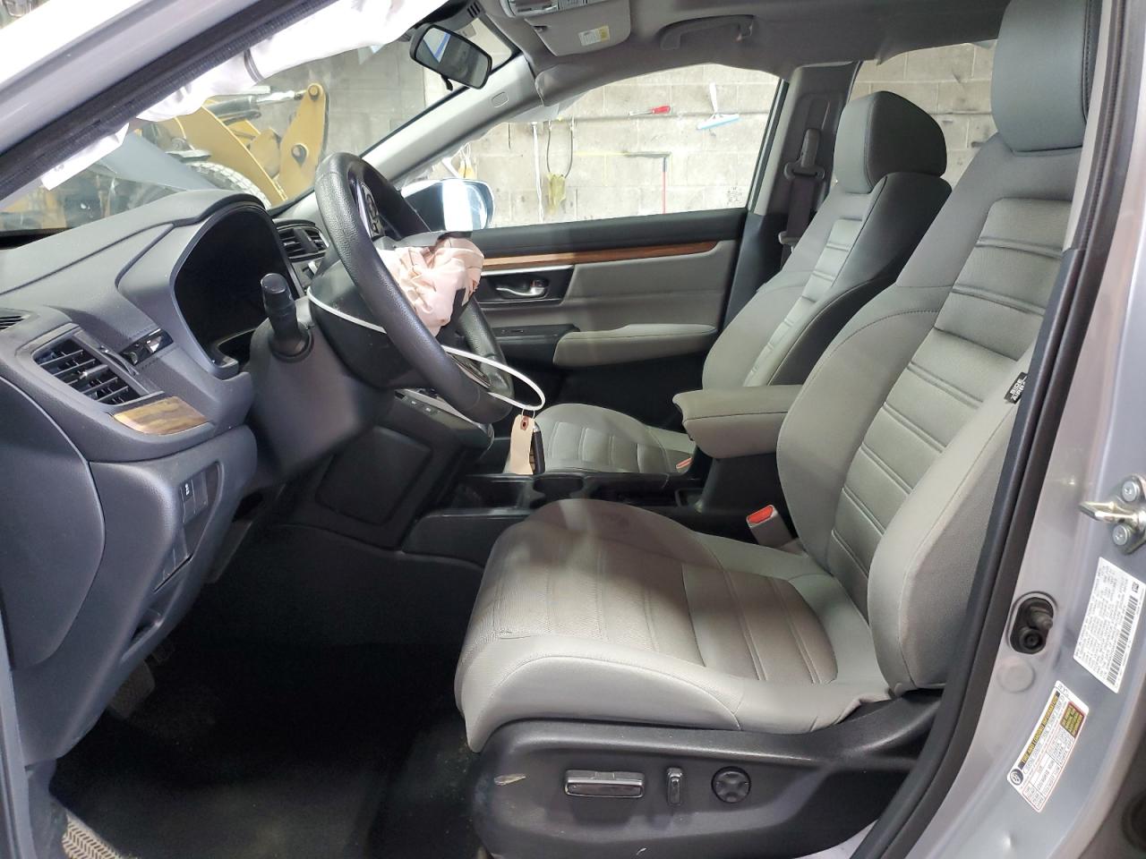 2HKRW2H5XKH677502 2019 Honda Cr-V Ex