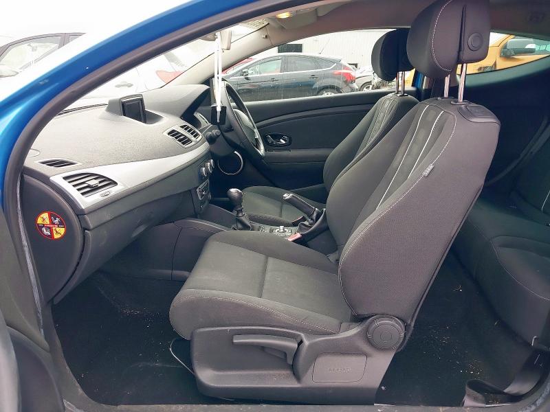 2012 RENAULT MEGANE D-QUE TT ENERGY DC 