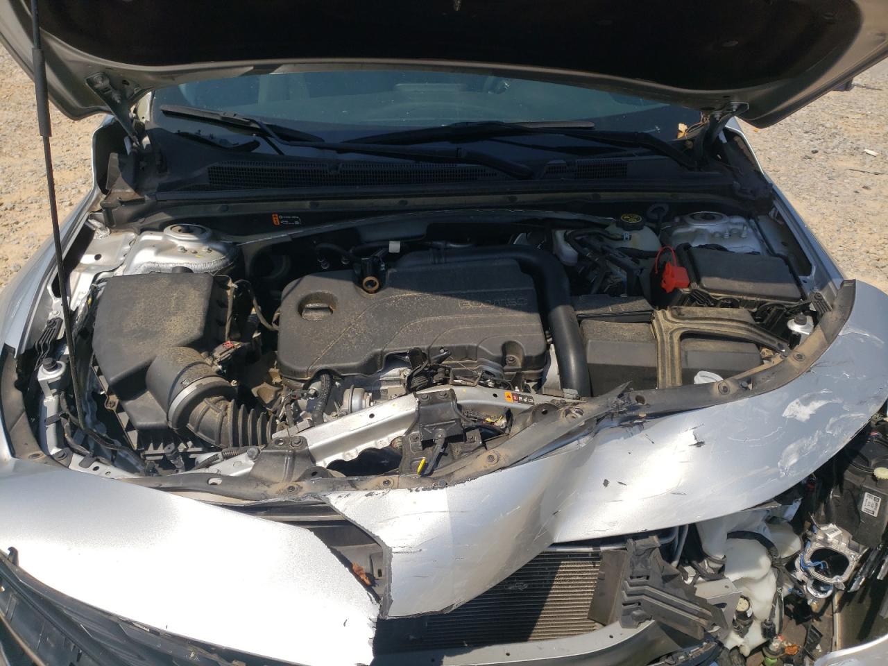2021 Chevrolet Malibu Ls VIN: 1G1ZB5ST6MF089834 Lot: 69829245