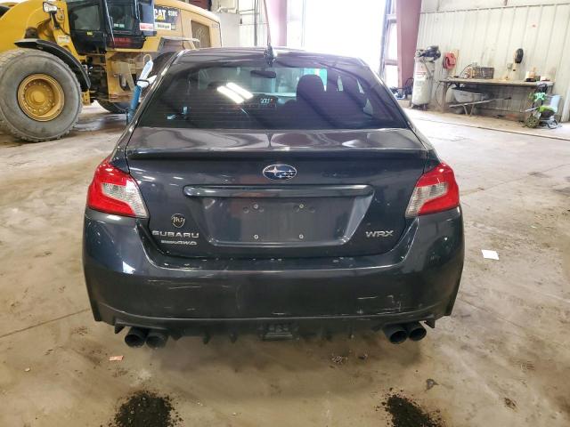  SUBARU WRX 2016 Сharcoal