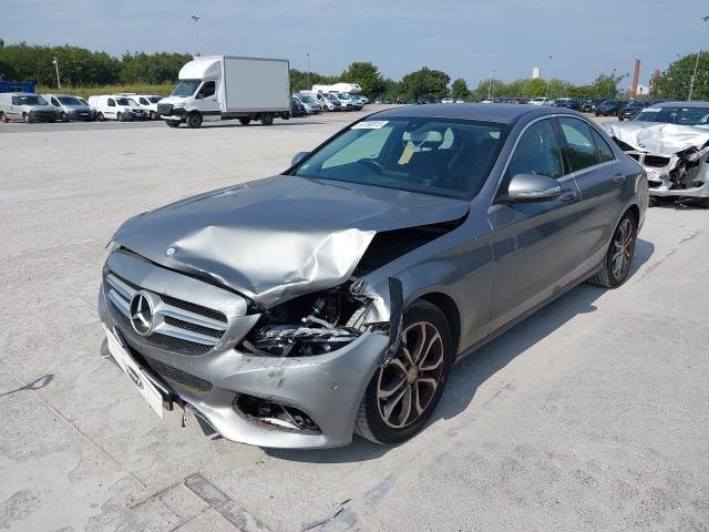 2015 MERCEDES BENZ C200 SPORT for sale at Copart ST HELENS