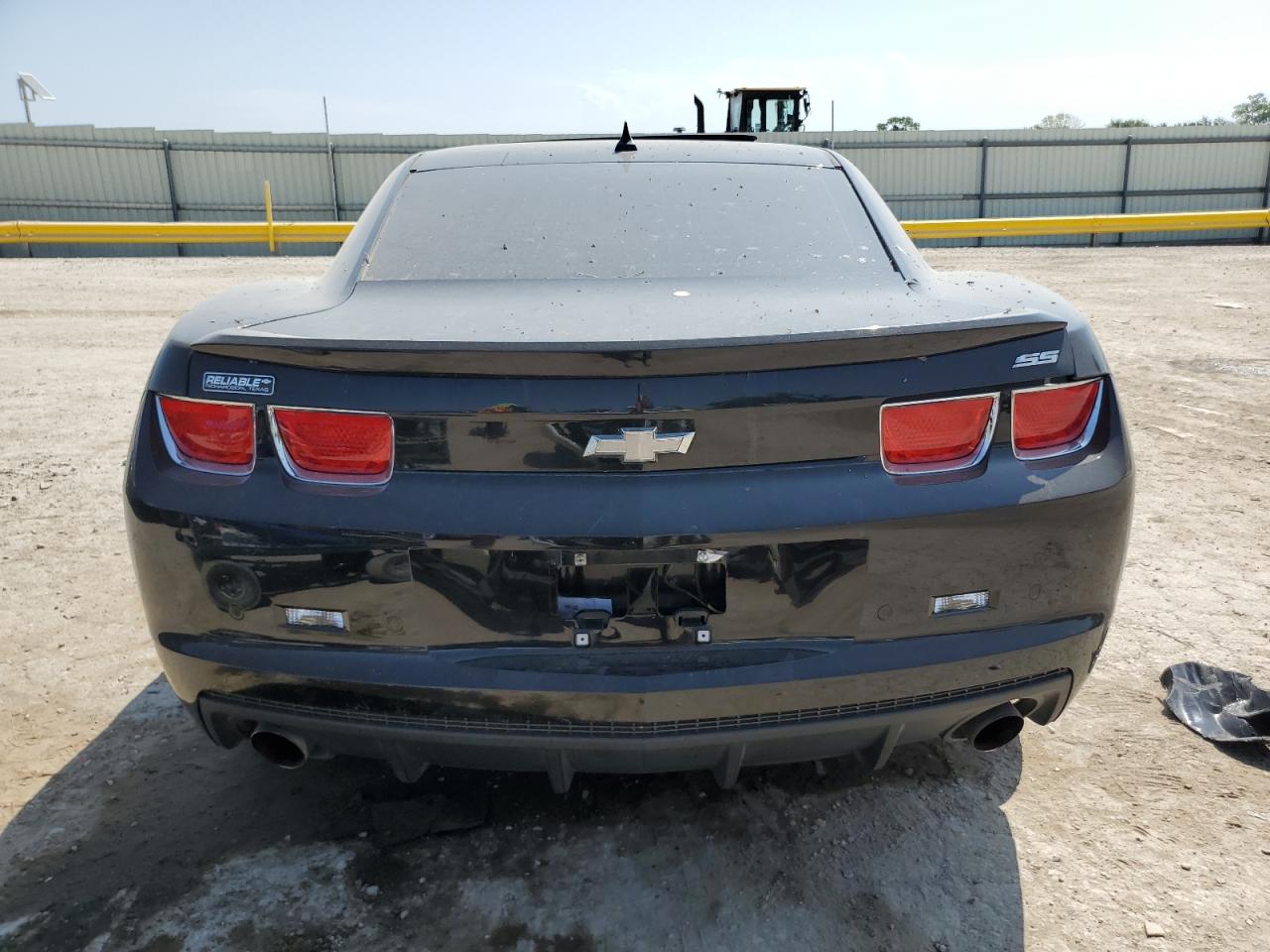 2011 Chevrolet Camaro 2Ss VIN: 2G1FK1EJ1B9198181 Lot: 69388695