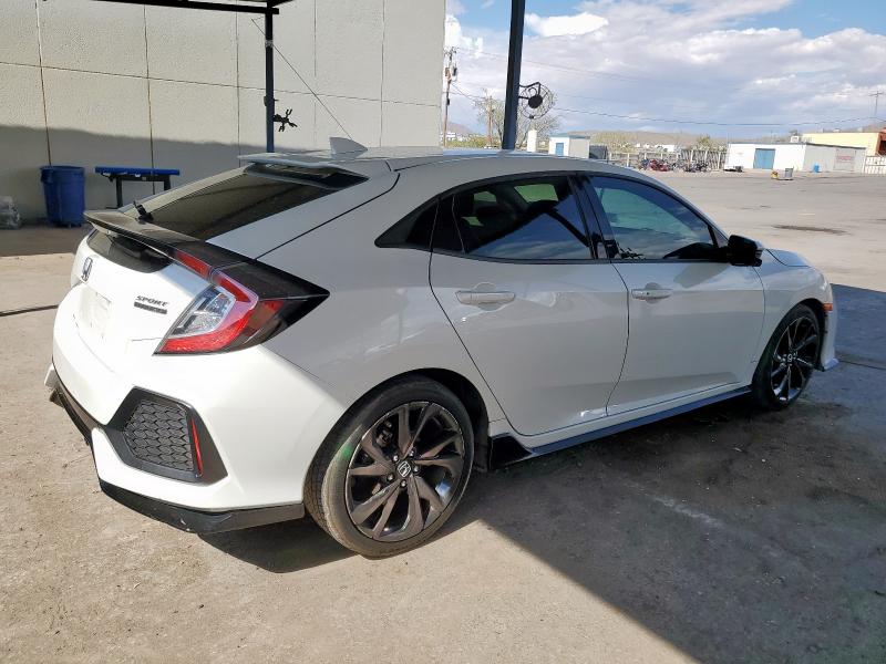  HONDA CIVIC 2017 White