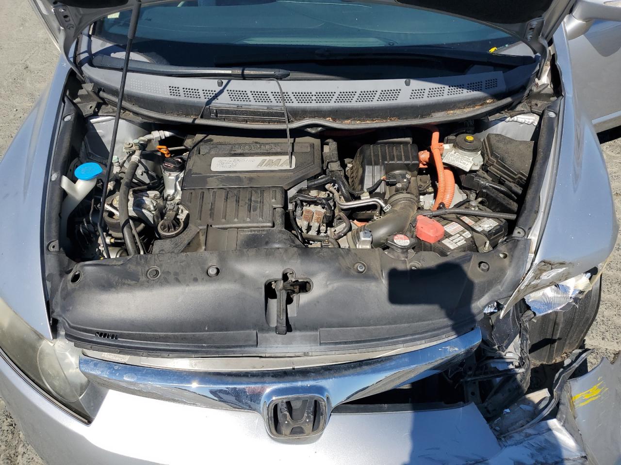 2007 Honda Civic Hybrid VIN: JHMFA362X7S004006 Lot: 67404265