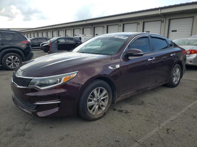  KIA OPTIMA 2017 Бургунди