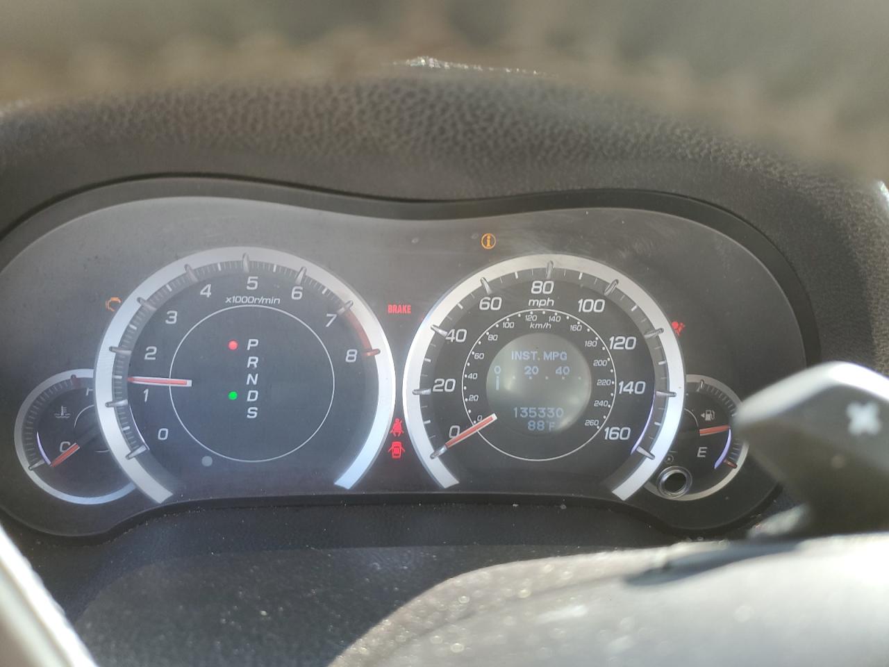 2011 Acura Tsx VIN: JH4CU2F6XBC009653 Lot: 80478045