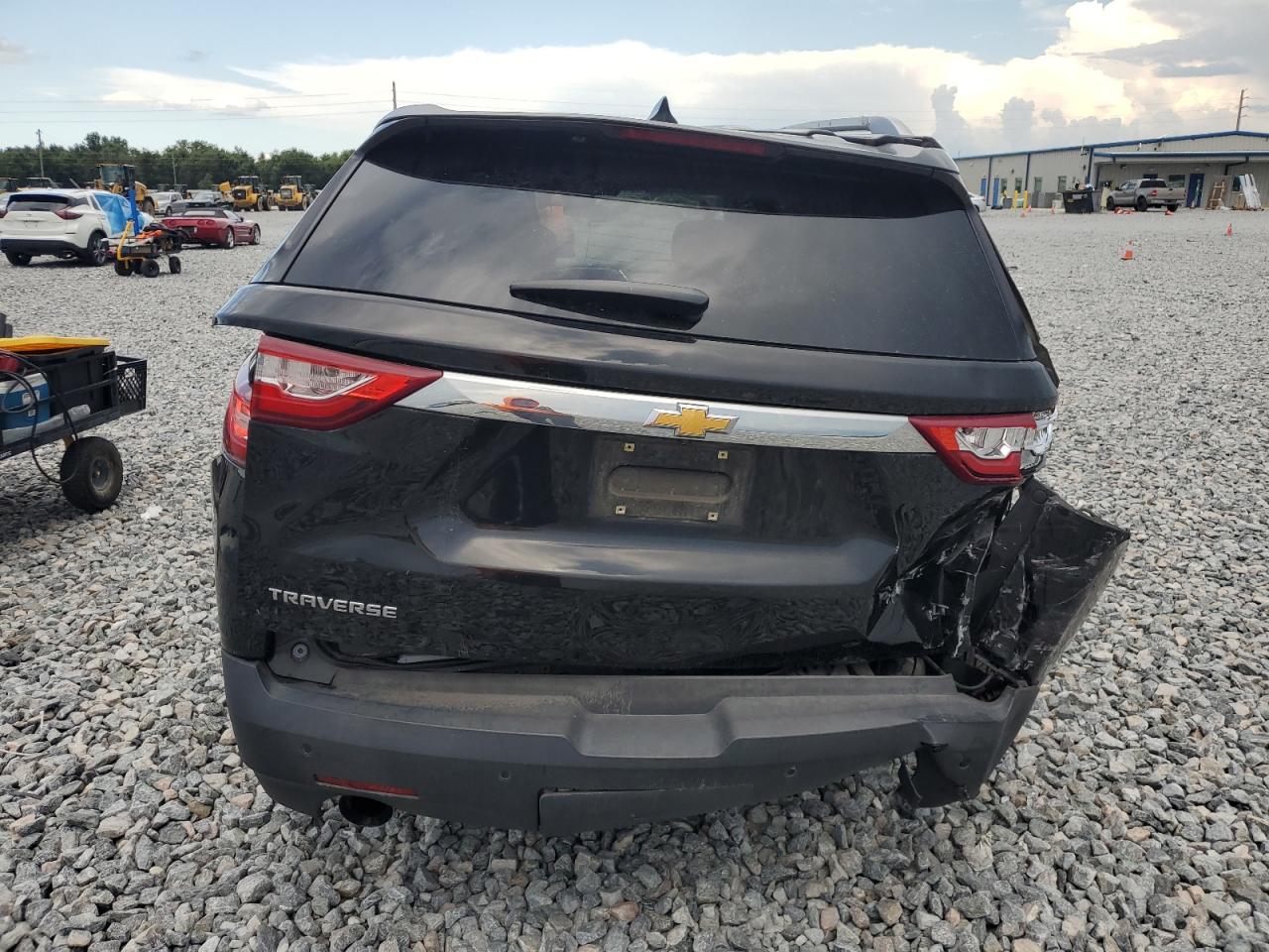 2018 Chevrolet Traverse Lt VIN: 1GNERGKW7JJ254751 Lot: 69672615