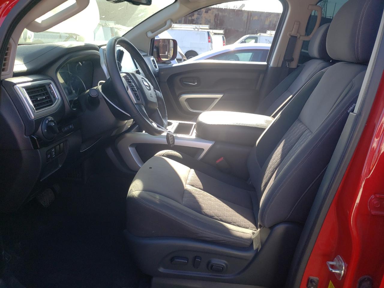 2021 Nissan Titan Sv VIN: 1N6AA1EF1MN501960 Lot: 70860465