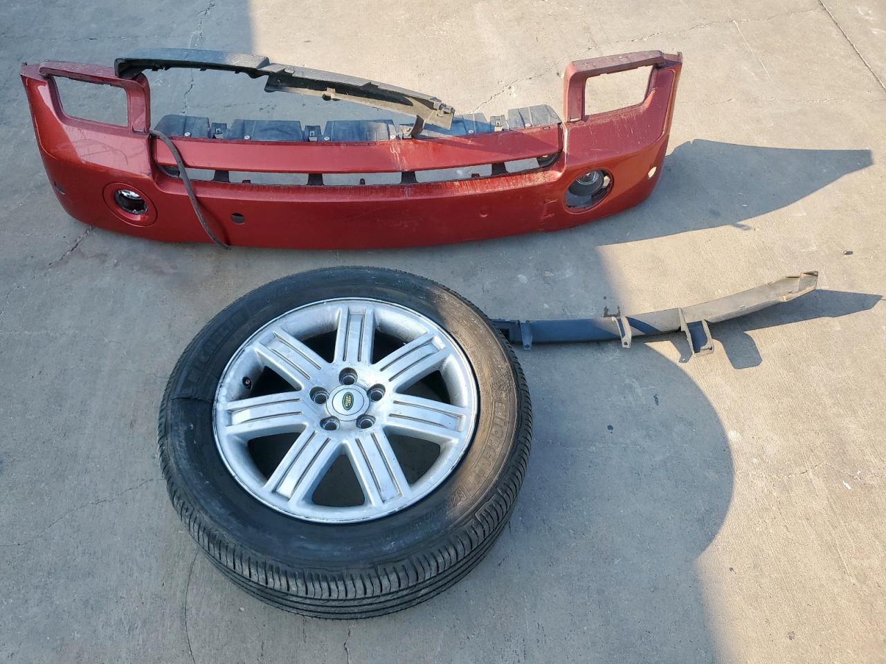 SALMF154X8A287749 2008 Land Rover Range Rover Hse