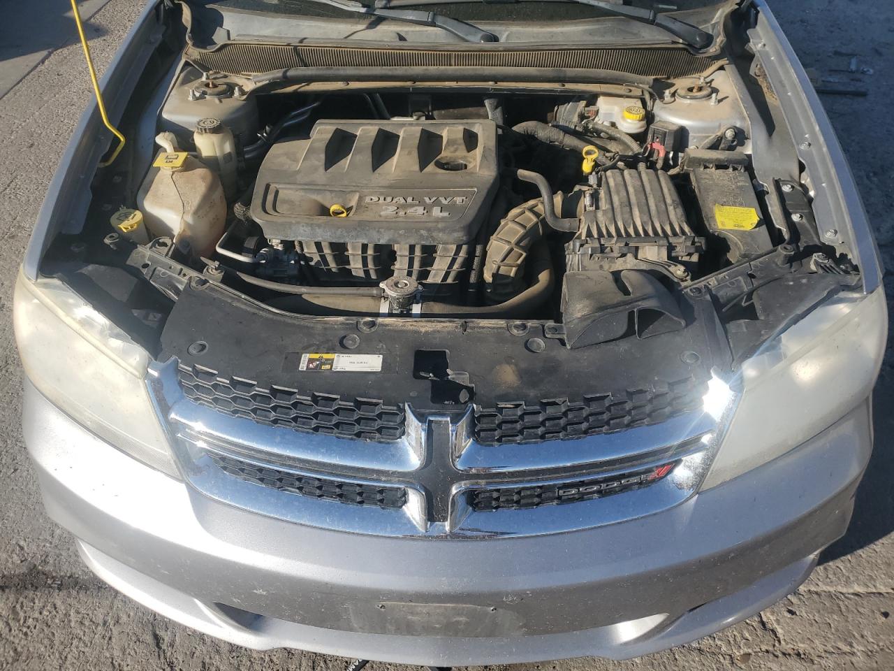 2014 Dodge Avenger Se VIN: 1C3CDZAB9EN225702 Lot: 68215885