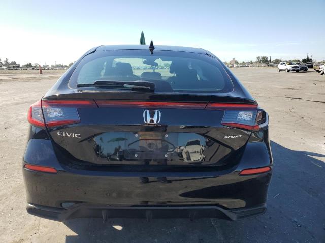  HONDA CIVIC 2024 Черный