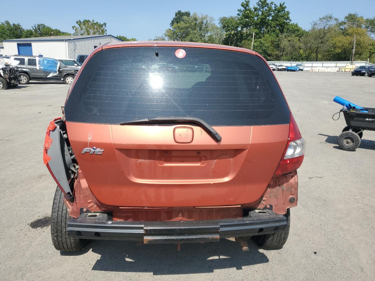 2007 Honda Fit S VIN: JHMGD38647S041273 Lot: 68476855