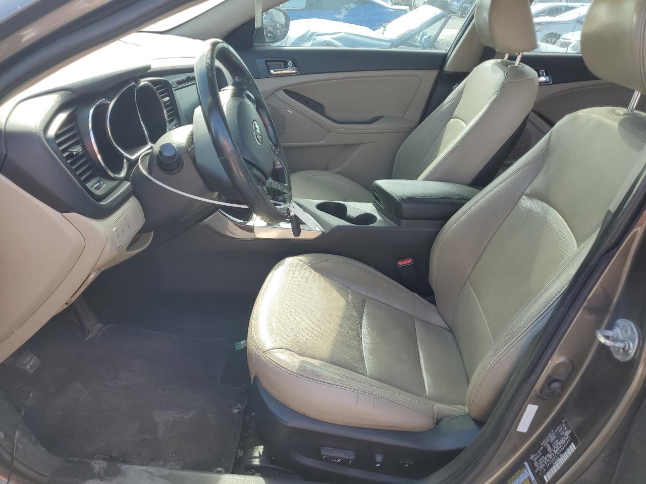 2013 Kia Optima Ex VIN: 5XXGN4A76DG244601 Lot: 68528975