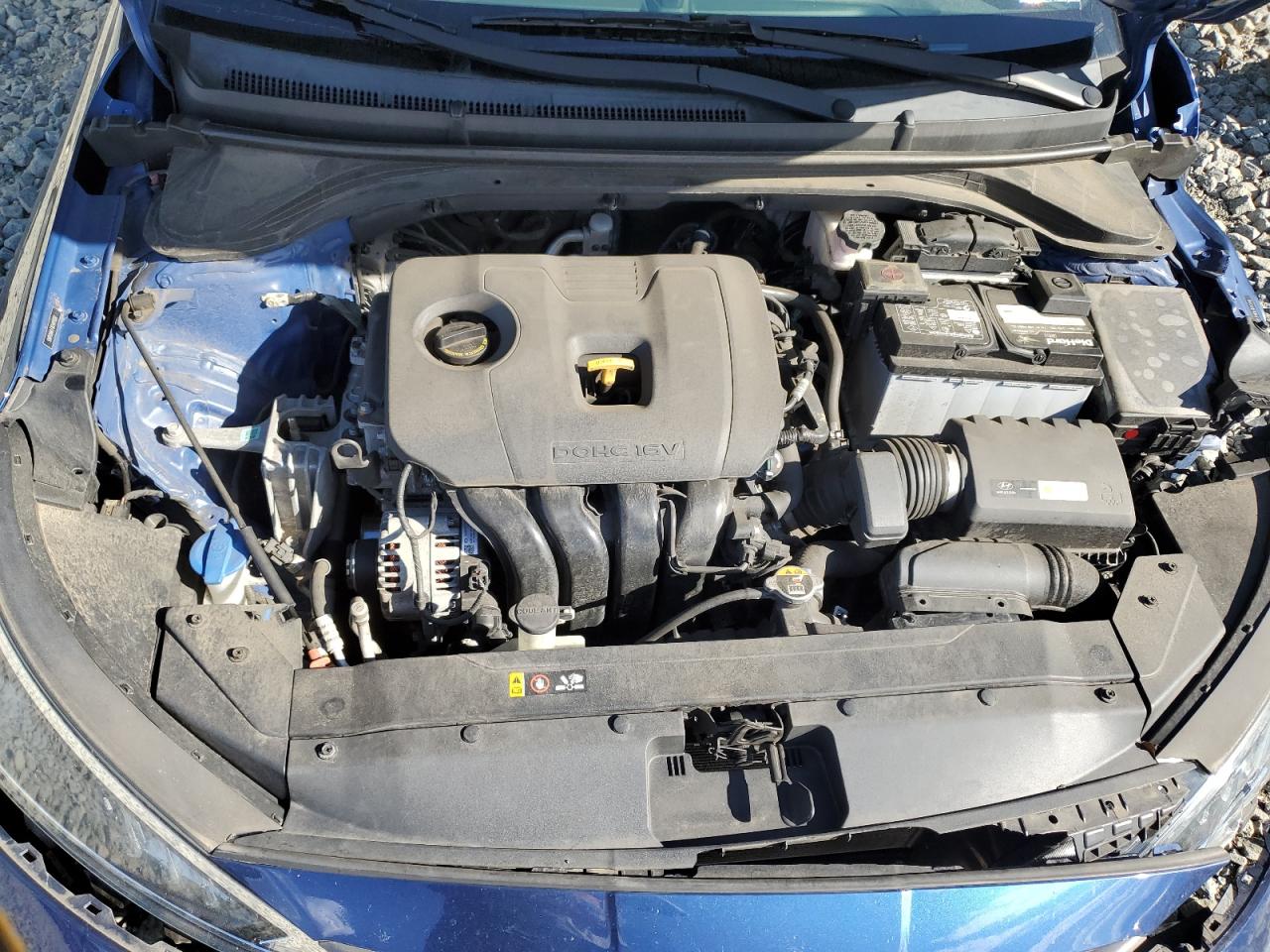 2019 Hyundai Elantra Sel VIN: 5NPD84LF1KH491587 Lot: 70514735