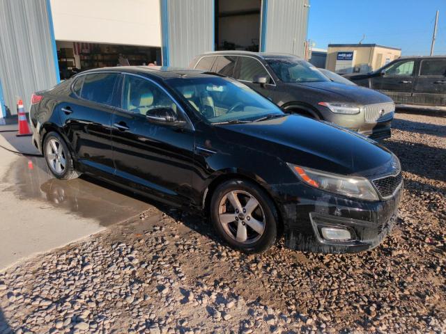 Sedans KIA OPTIMA 2014 Black