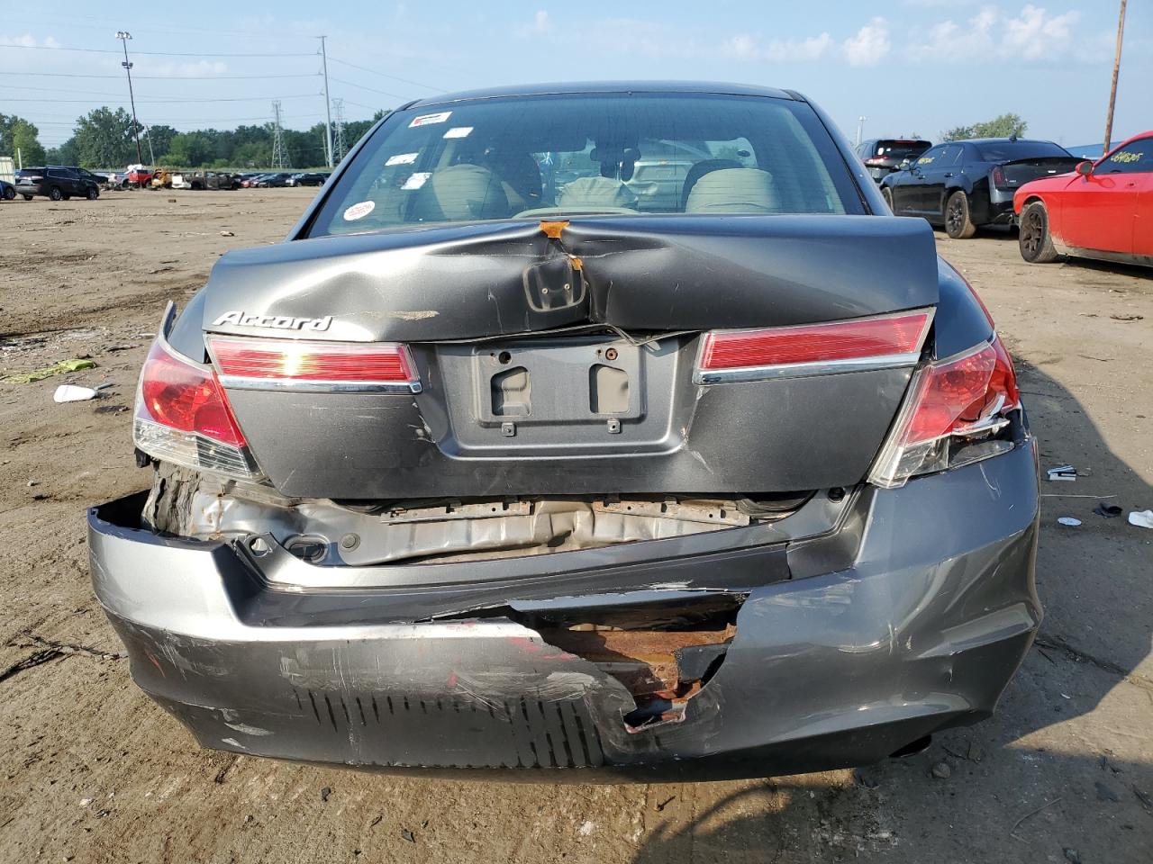 2011 Honda Accord Lx VIN: 1HGCP2F34BA020059 Lot: 69070515