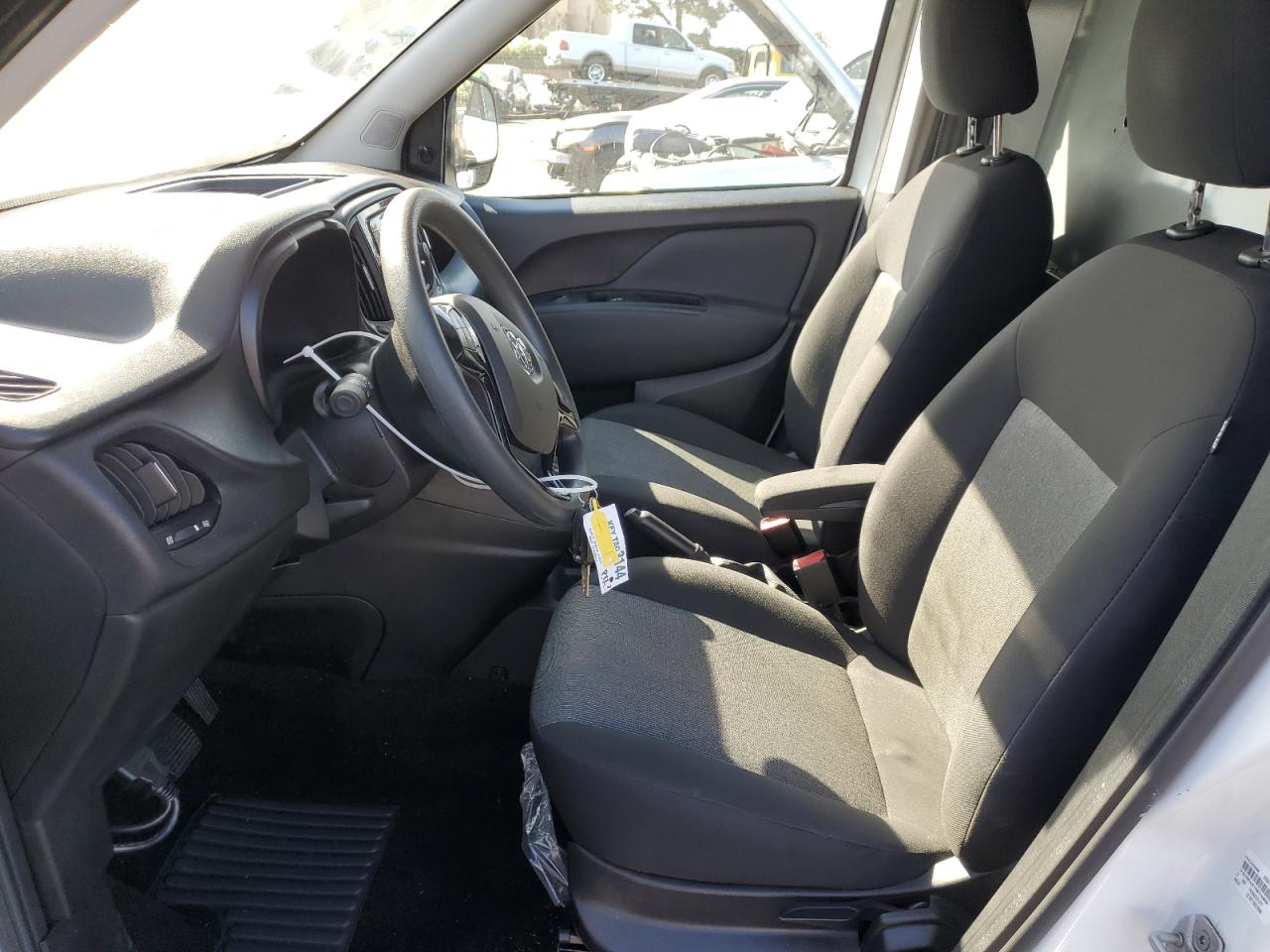 2022 Ram Promaster City Tradesman VIN: ZFBHRFAB1N6Y40890 Lot: 70026035