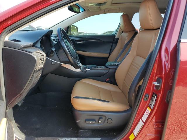Parquets LEXUS NX 2017 Czerwony