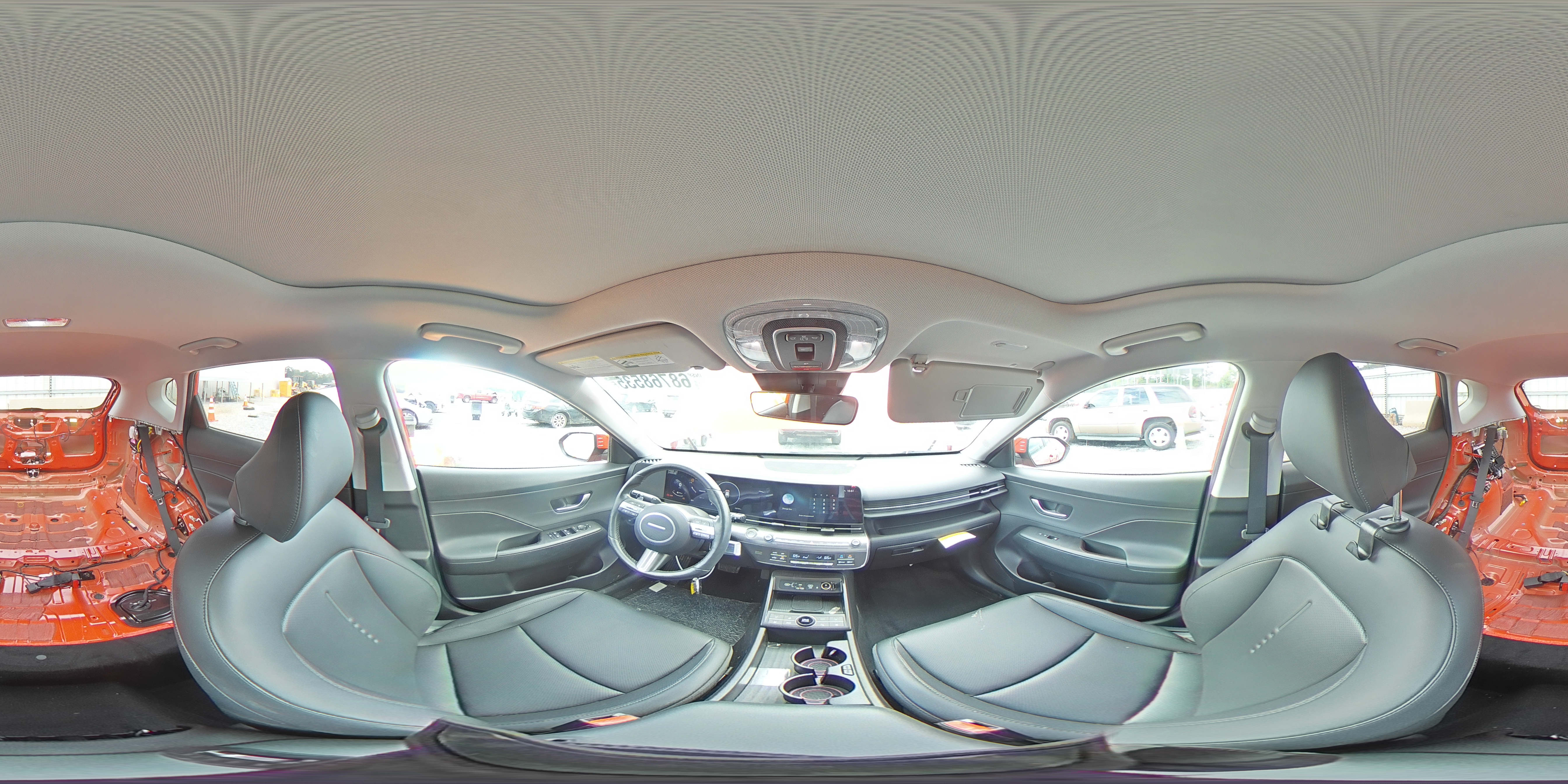 2024 Hyundai Kona Limited VIN: KM8HE3A36RU157516 Lot: 68768535