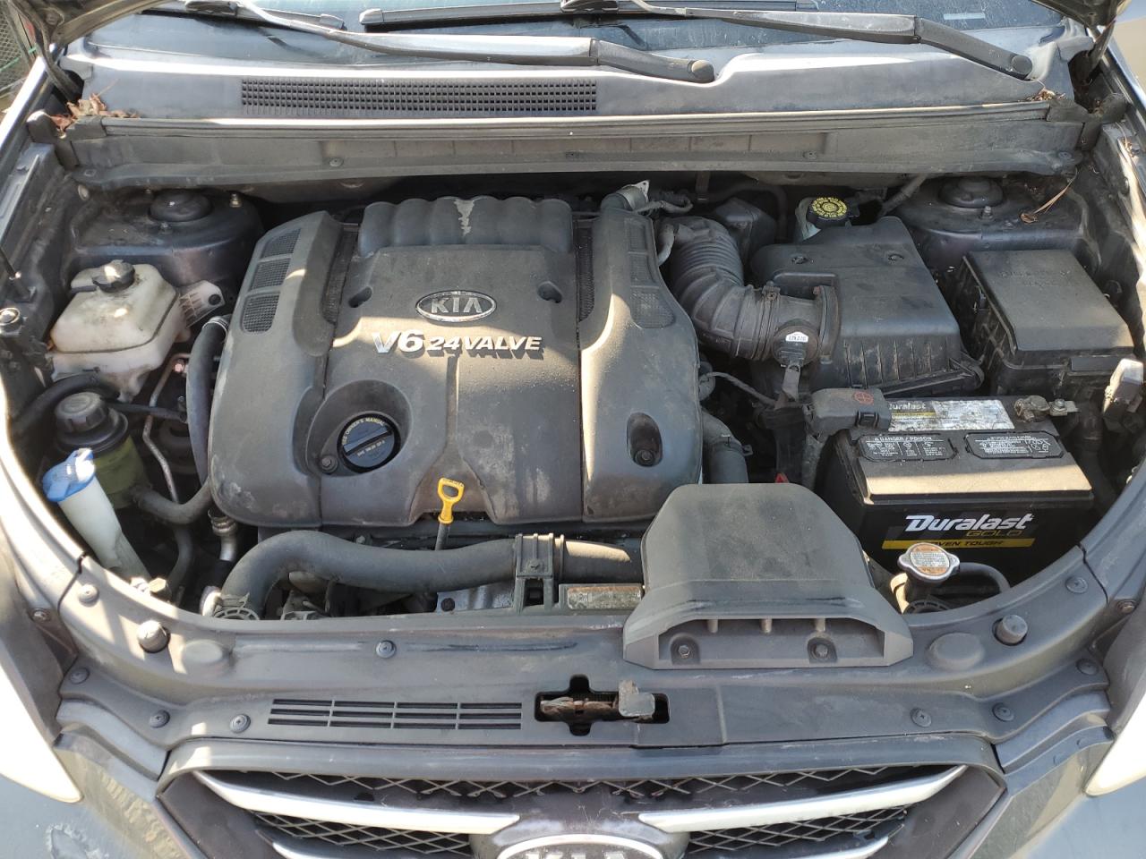 2007 Kia Rondo Lx VIN: KNAFG526877105579 Lot: 70117495