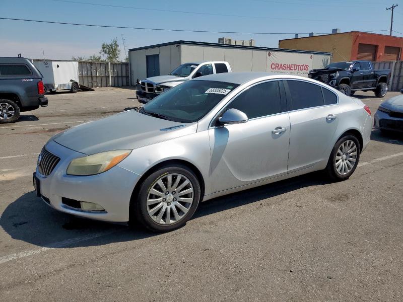 Sedans BUICK REGAL 2012 Silver