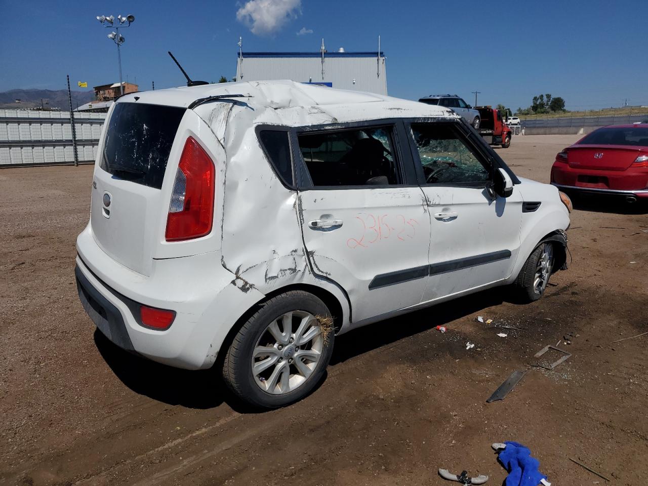 2013 Kia Soul + KNDJT2A65D7640003 photo #4