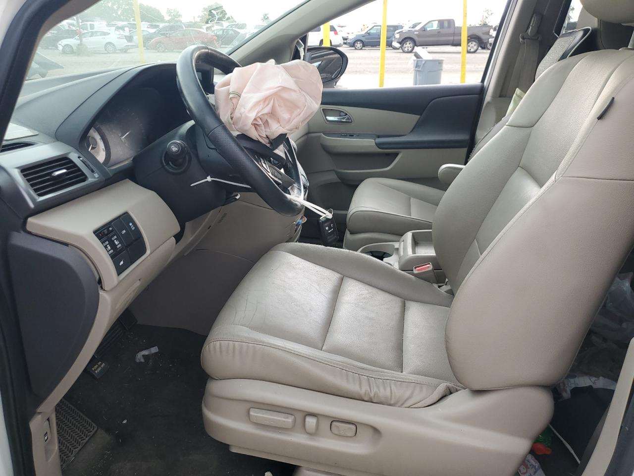 2014 Honda Odyssey Exl VIN: 5FNRL5H69EB139346 Lot: 68335995