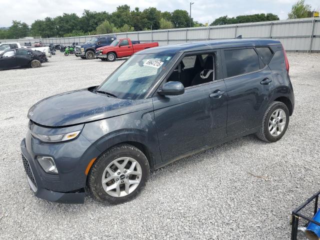  KIA SOUL 2022 Черный