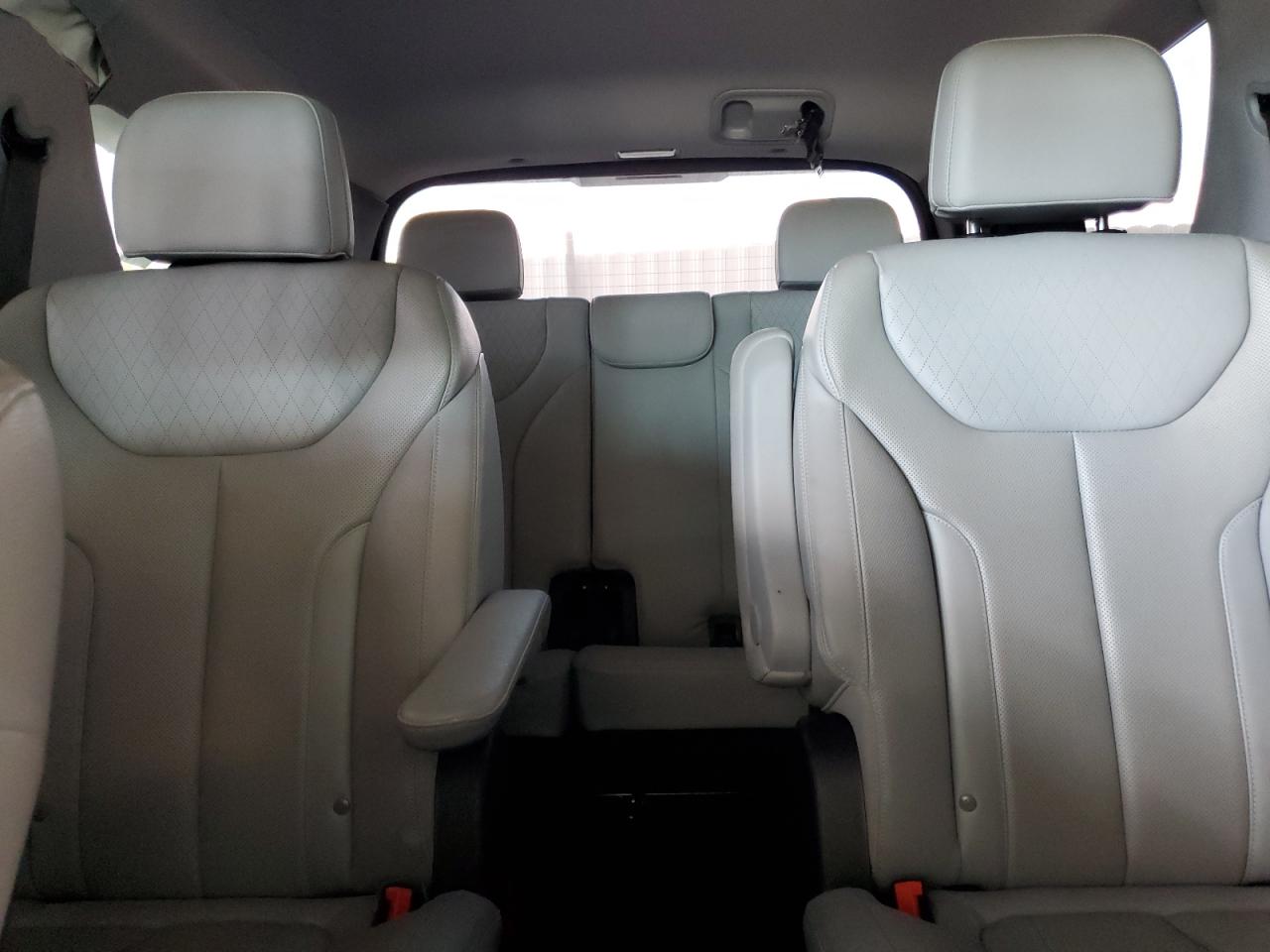 2022 Hyundai Palisade Sel VIN: KM8R44HE5NU389412 Lot: 69570395