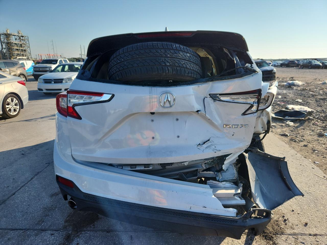 2021 Acura Rdx VIN: 5J8TC1H3XML002787 Lot: 70220495