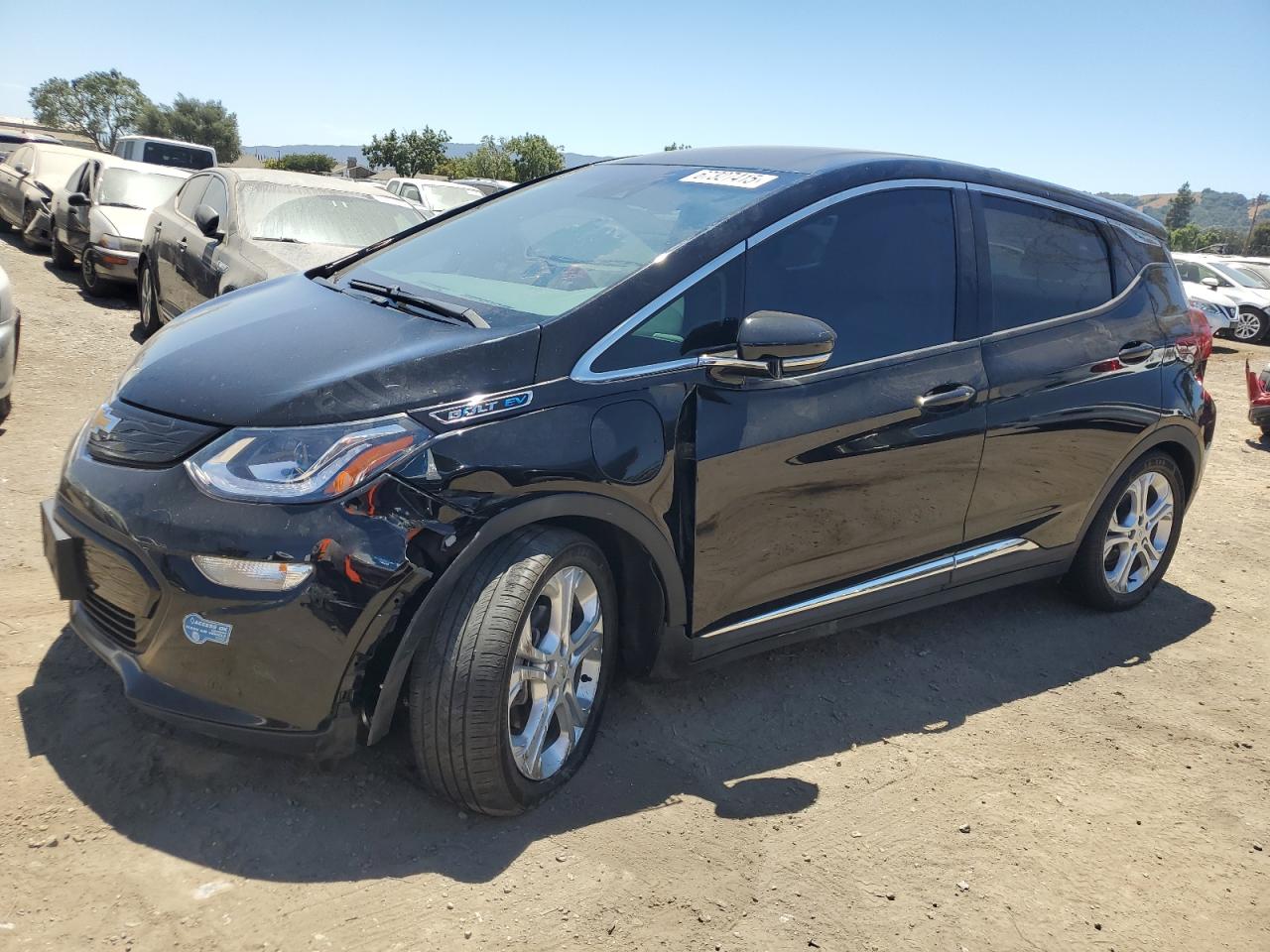 2021 Chevrolet Bolt Ev Lt