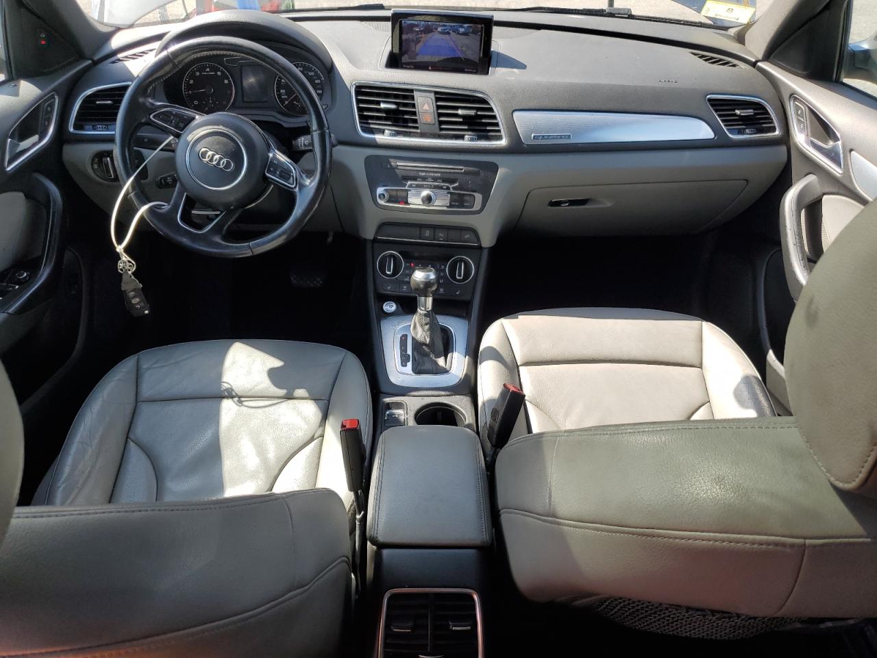 2016 Audi Q3 Premium Plus VIN: WA1EFCFS5GR005693 Lot: 70017525