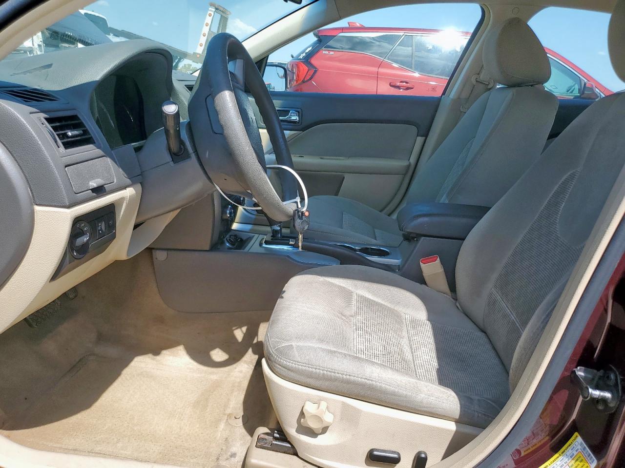 2012 Ford Fusion Se VIN: 3FAHP0HA6CR331297 Lot: 69298495