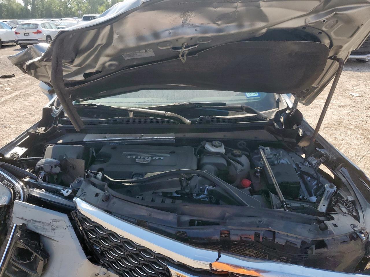 2024 Cadillac Xt4 Luxury VIN: 1GYAZAR44RF236824 Lot: 69668745