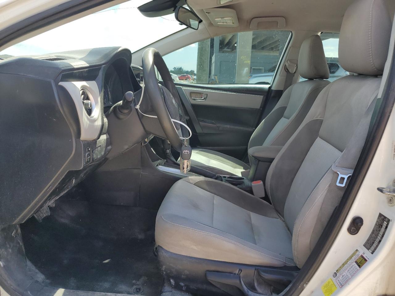 2017 Toyota Corolla L VIN: 2T1BURHE0HC962026 Lot: 70105735