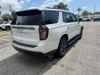 2021 CHEVROLET TAHOE K1500 LT   for sale at Copart FL - MIAMI SOUTH