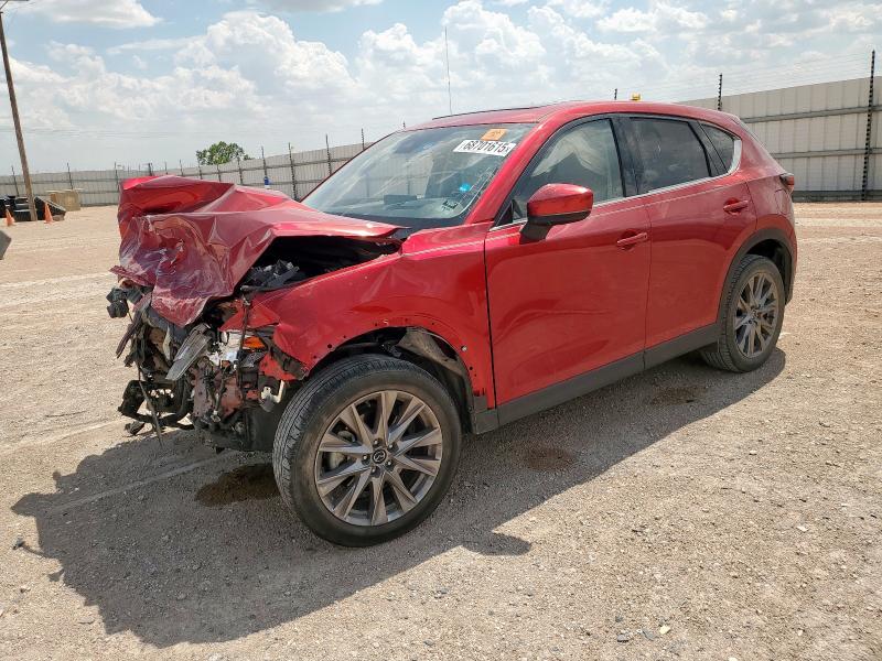  MAZDA CX-5 2021 Красный