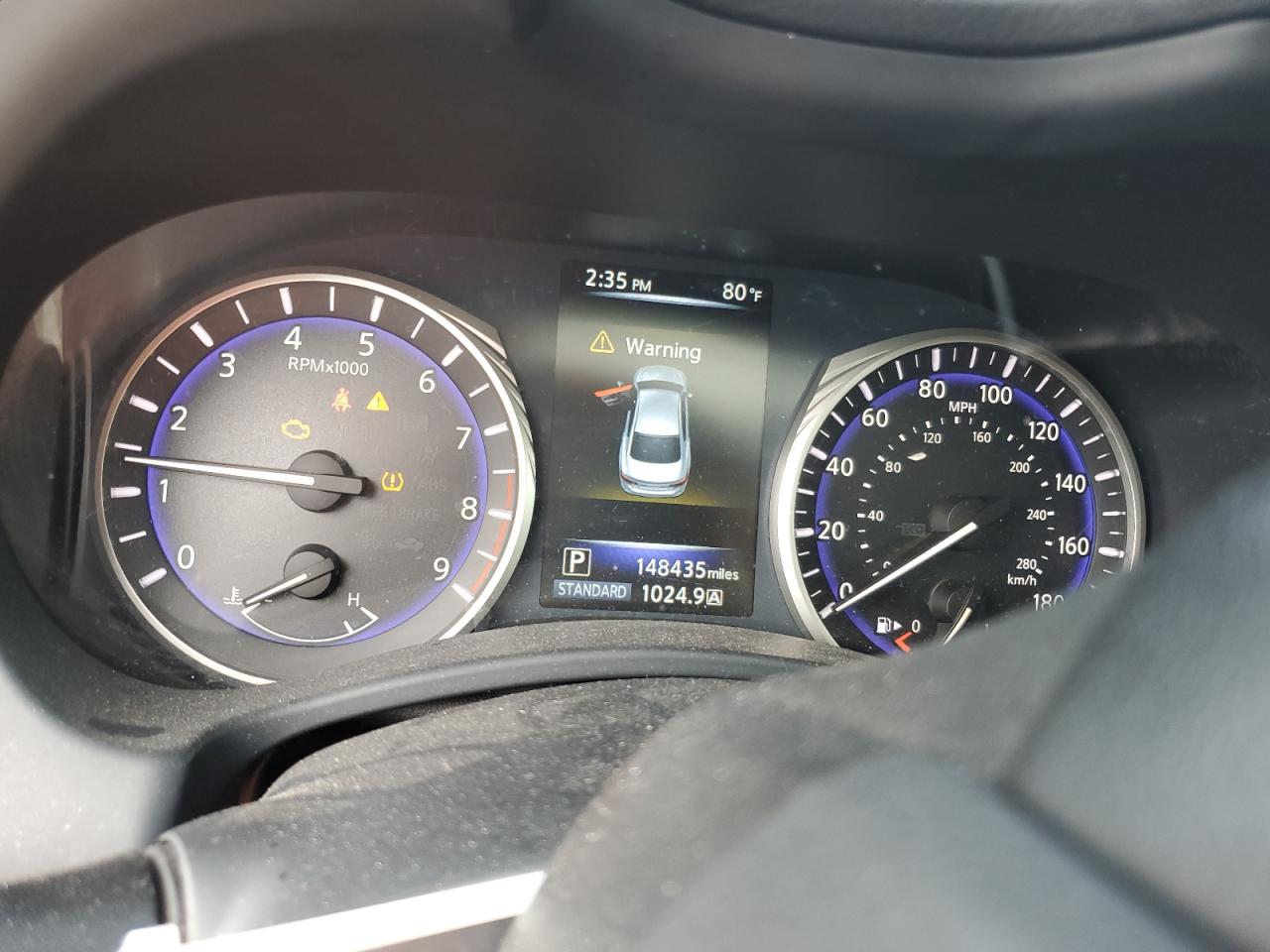 2014 Infiniti Q50 Base VIN: JN1BV7AR3EM697893 Lot: 66729535