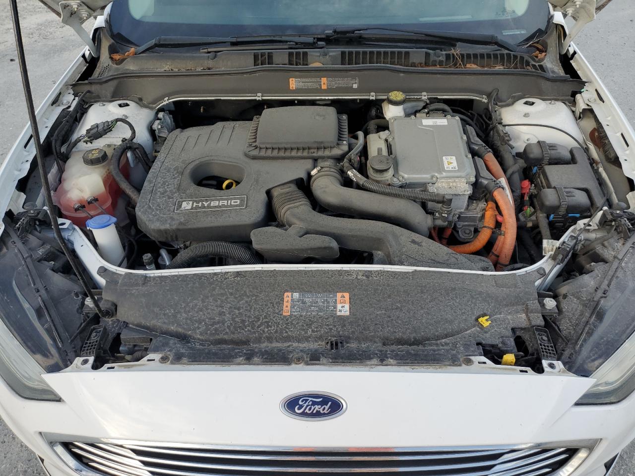 2019 Ford Fusion Se VIN: 3FA6P0LU5KR119305 Lot: 54041605